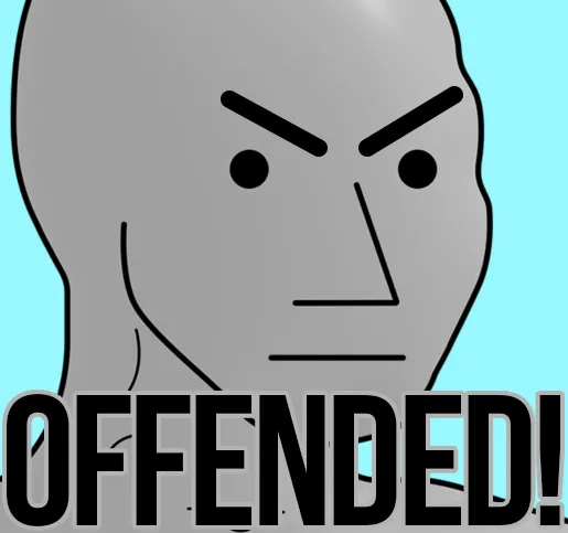 NPC Offended Meme