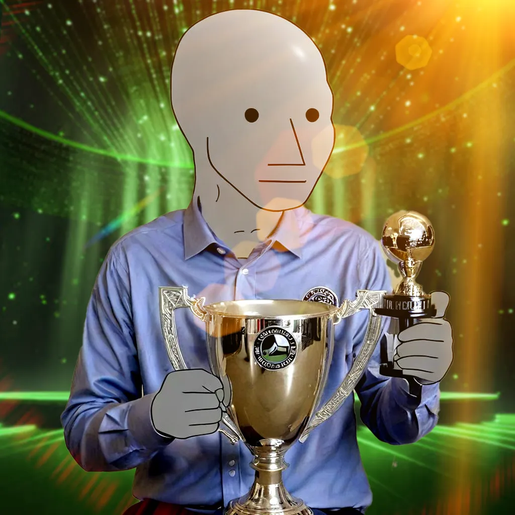 NPC Trophy Meme